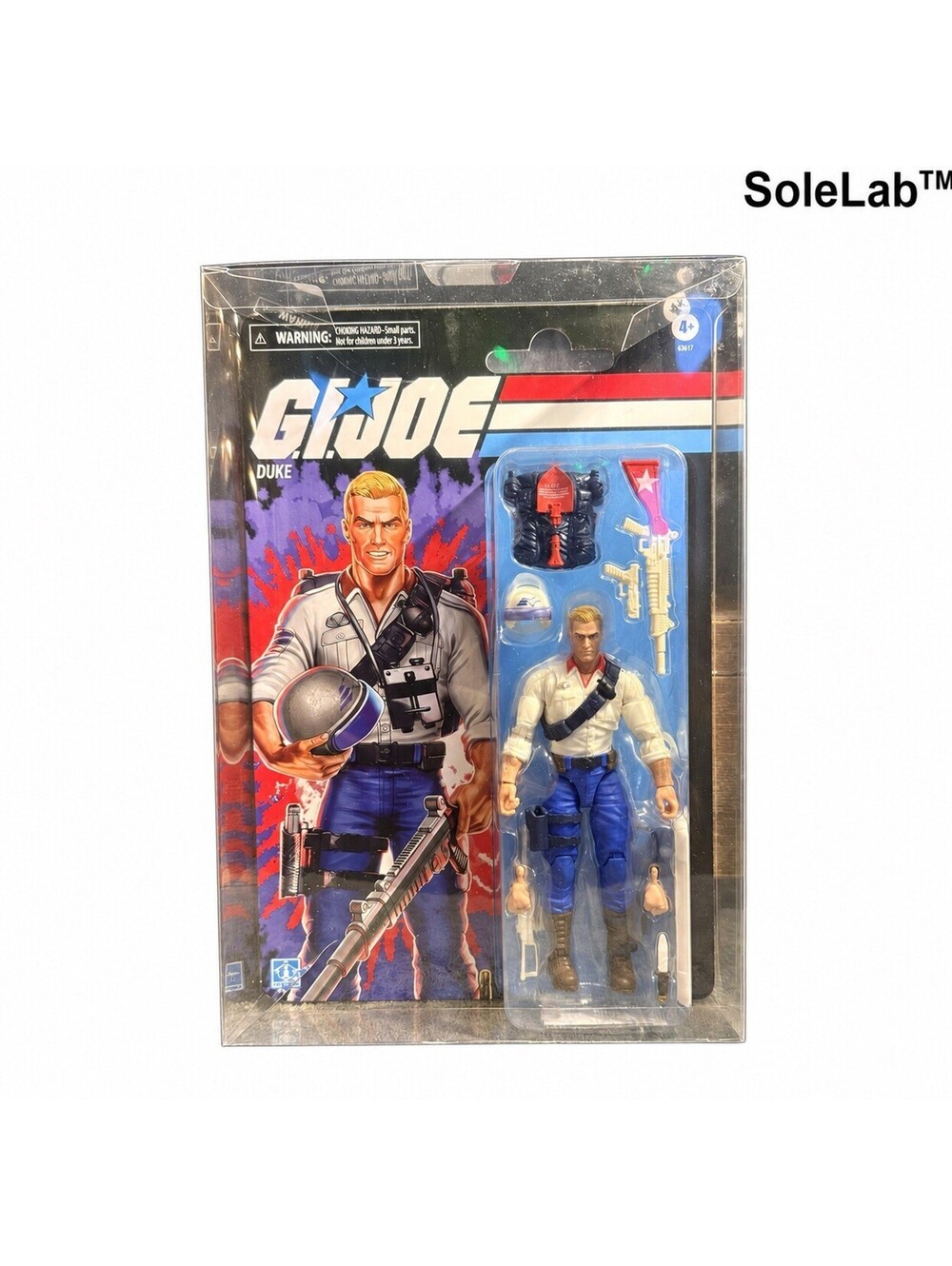 G.I. Joe Classified Retro Duke 6” Sealed w/ Extra Protective Case